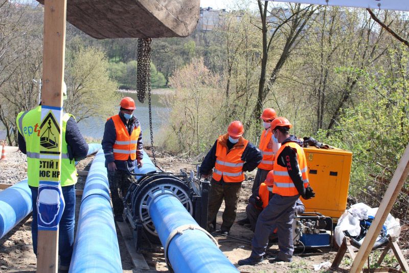 В Виннице заменят магистральные сети без отключения водоснабжения
